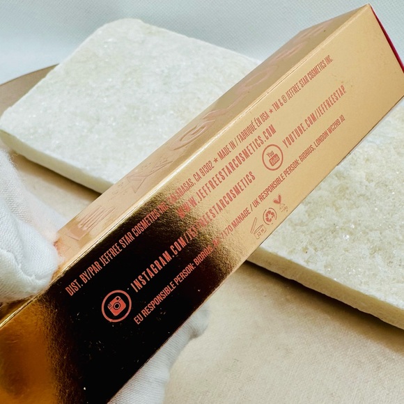 NEW! Jeffree Star Cosmetics The Gloss Beaded Glass Lipgloss - Picture 7 of 14